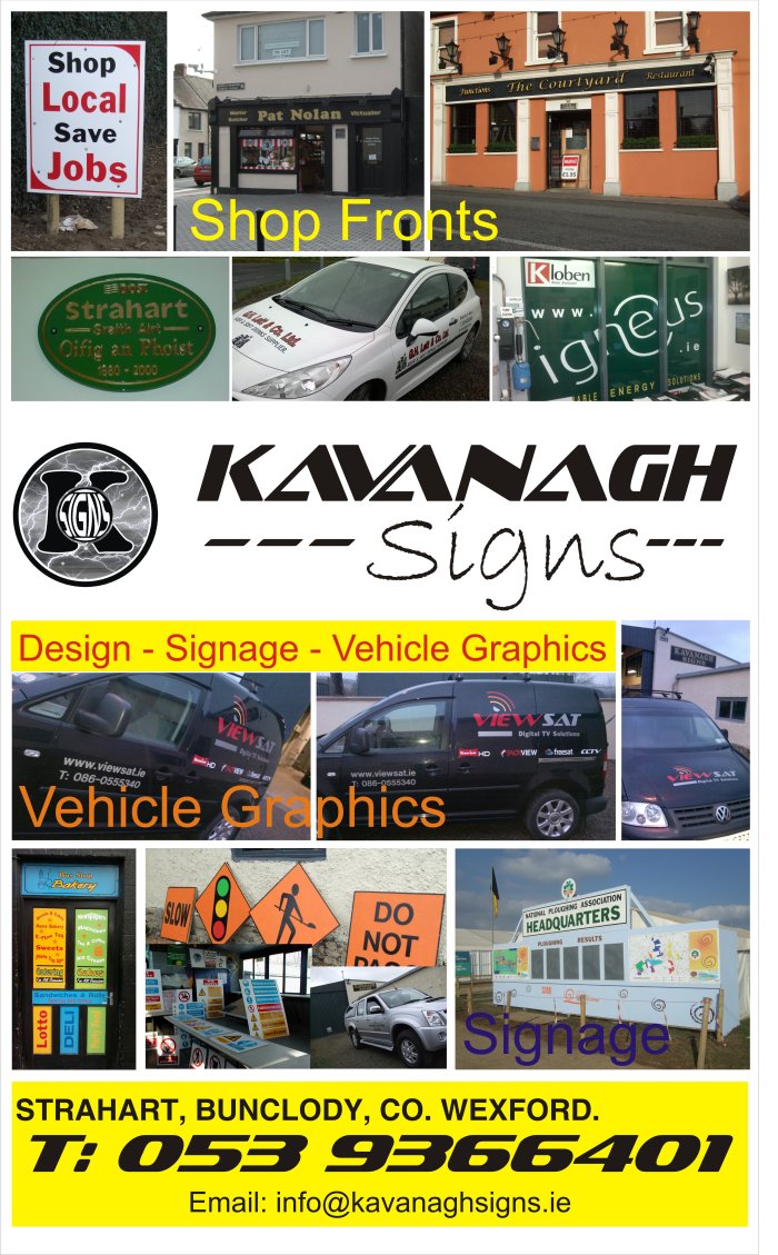 Kavanagh Signs